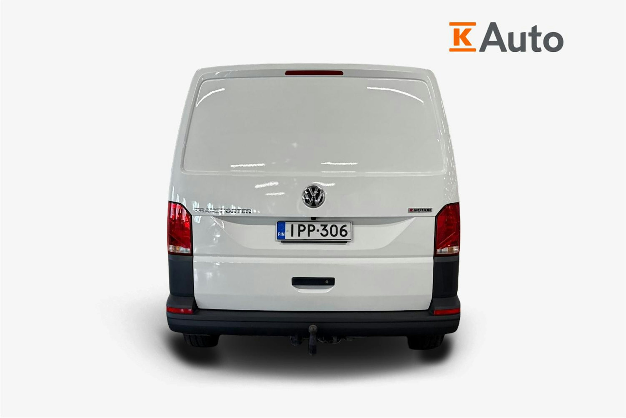 valkoinen Volkswagen Transporter 2023 kuva 3.