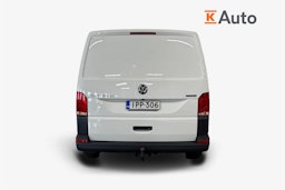 valkoinen Volkswagen Transporter 2023 kuva 3.