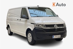 valkoinen Volkswagen Transporter 2023 kuva 1.