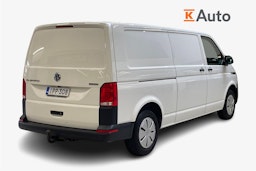 valkoinen Volkswagen Transporter 2023 kuva 2.