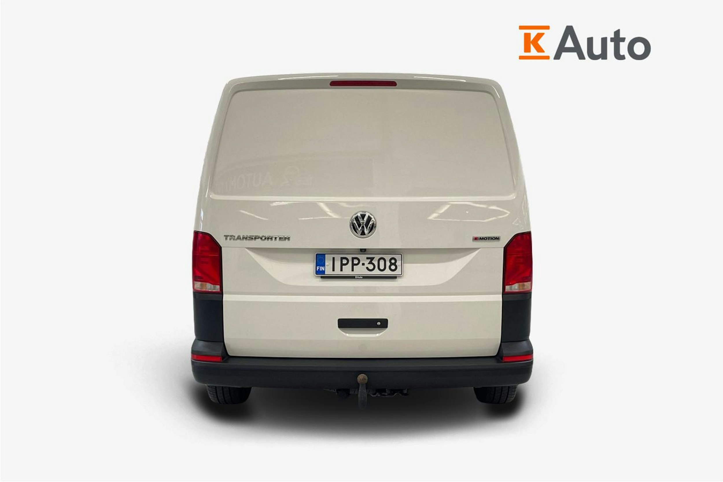 valkoinen Volkswagen Transporter 2023 kuva 3.