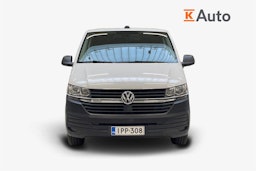 valkoinen Volkswagen Transporter 2023 kuva 4.