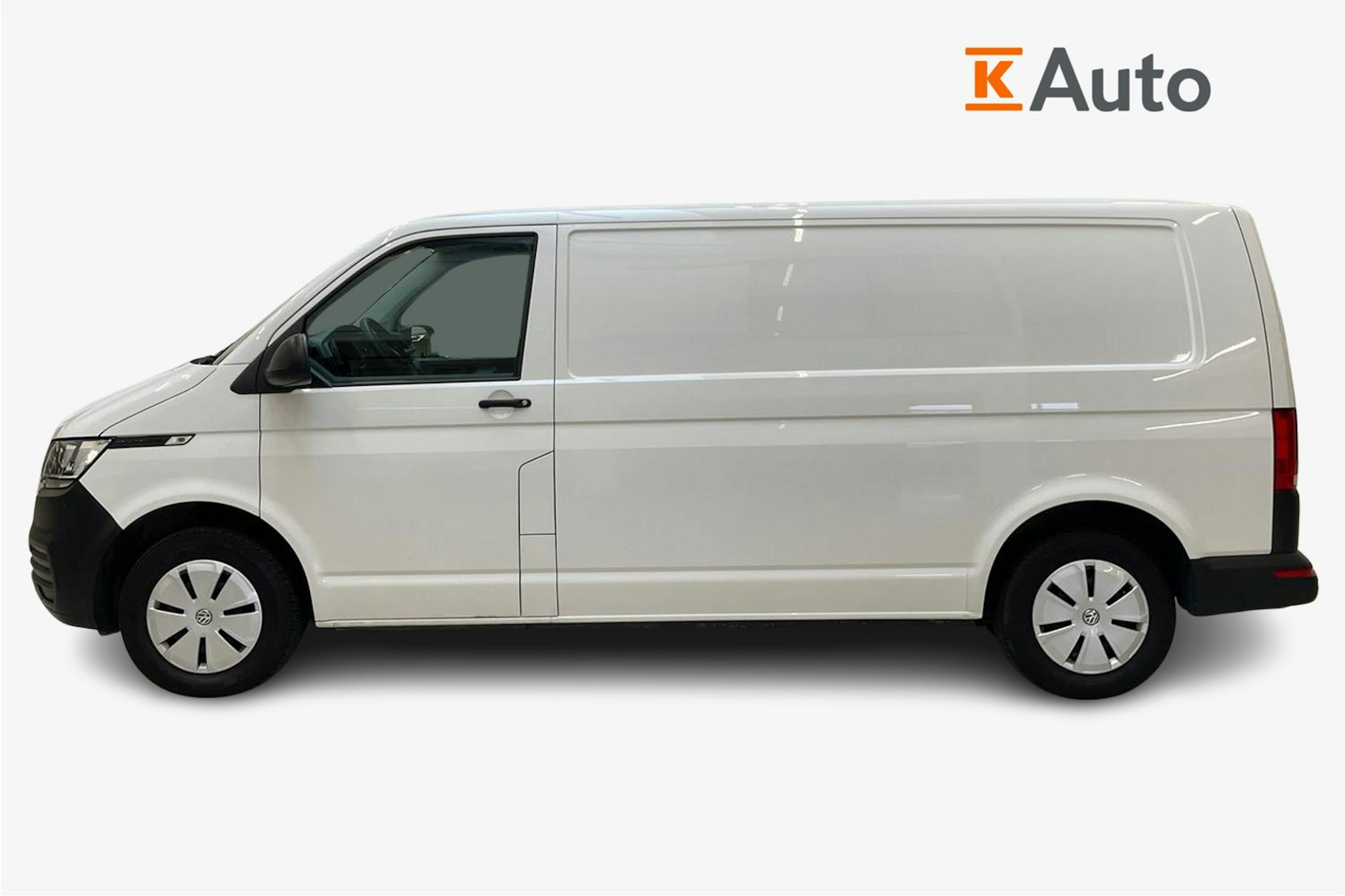 valkoinen Volkswagen Transporter 2023 kuva 5.