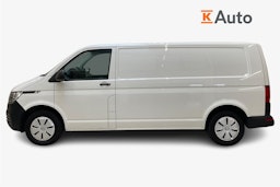 valkoinen Volkswagen Transporter 2023 kuva 5.