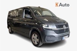 harmaa Volkswagen Transporter 2023 kuva 1.