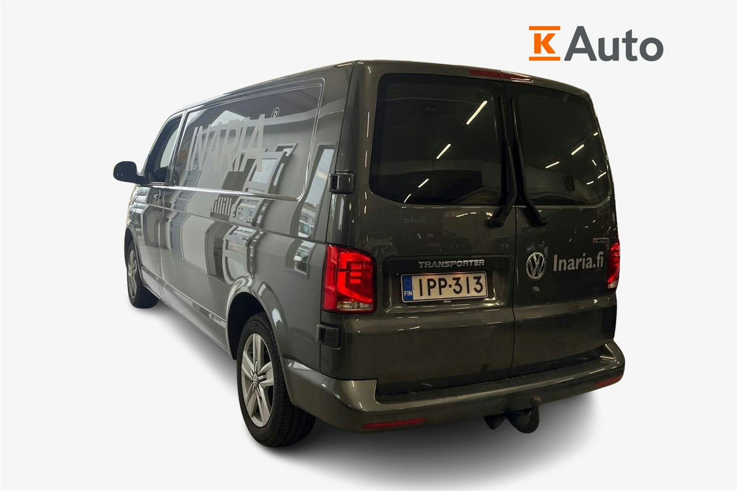 harmaa Volkswagen Transporter 2023 kuva 2.