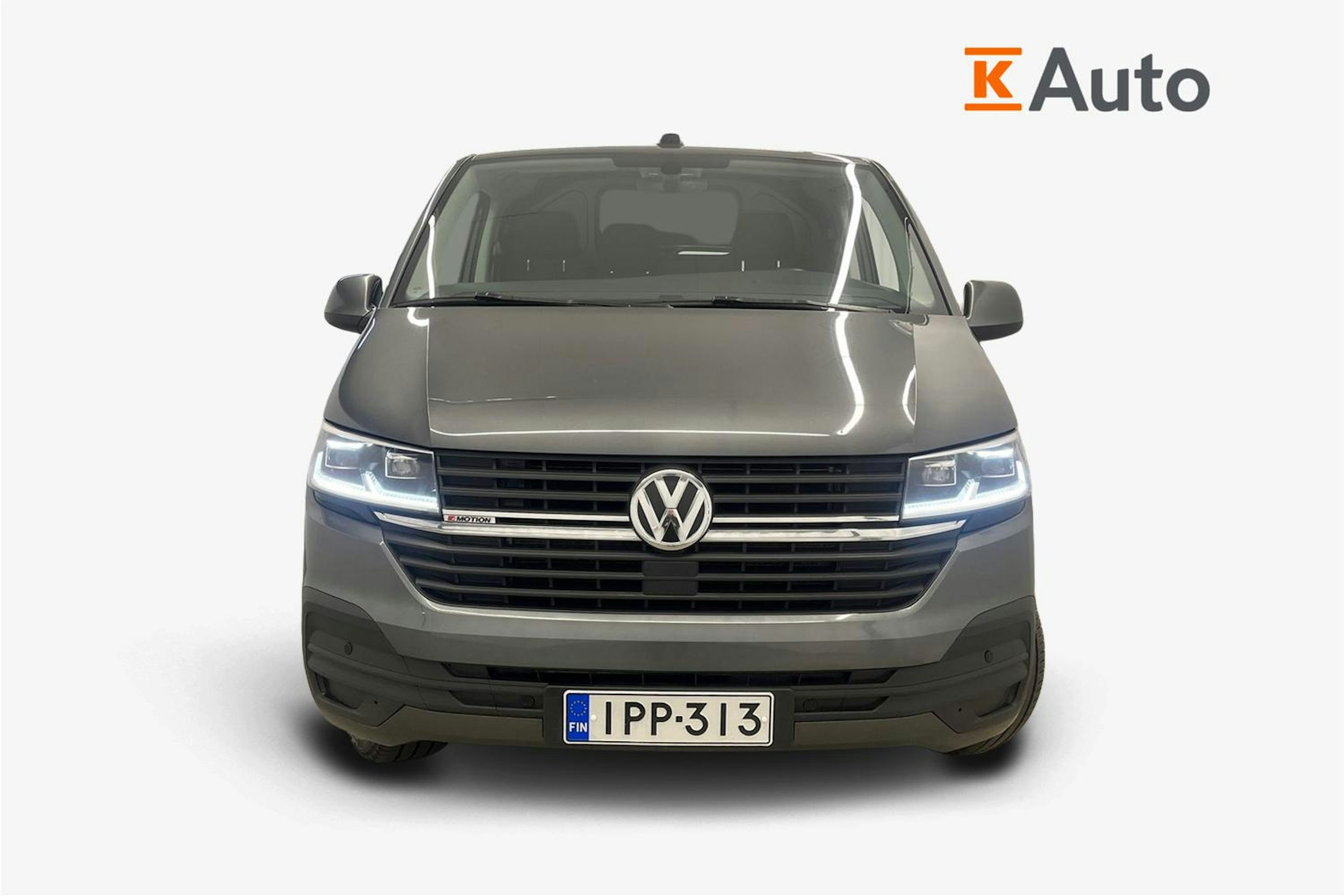 harmaa Volkswagen Transporter 2023 kuva 5.