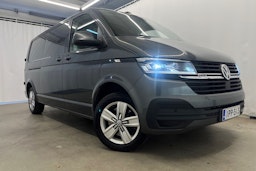 harmaa Volkswagen Transporter 2023 kuva 33.