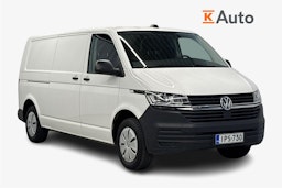 valkoinen Volkswagen Transporter 2023 kuva 1.