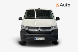 valkoinen Volkswagen Transporter 2023 kuva 4.