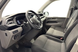valkoinen Volkswagen Transporter 2023 kuva 6.