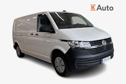 valkoinen Volkswagen Transporter 2023 kuva 1.