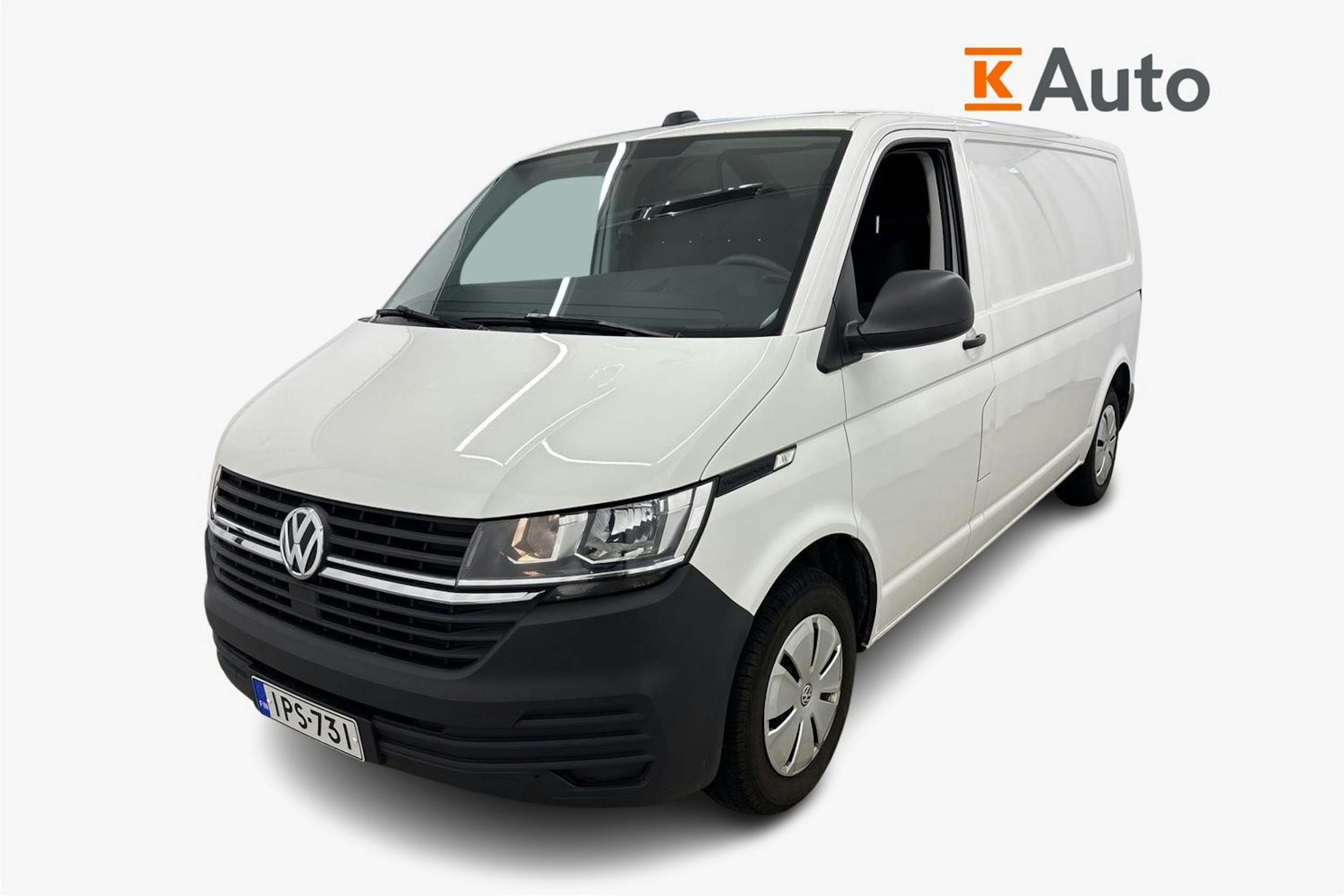 valkoinen Volkswagen Transporter 2023 kuva 6.