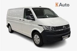 valkoinen Volkswagen Transporter 2023 kuva 1.