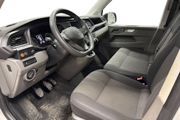 valkoinen Volkswagen Transporter 2023 kuva 3.