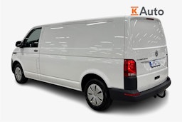 valkoinen Volkswagen Transporter 2023 kuva 5.