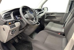 valkoinen Volkswagen Transporter 2023 kuva 6.