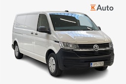 valkoinen Volkswagen Transporter 2023 kuva 1.