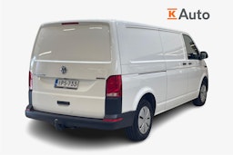 valkoinen Volkswagen Transporter 2023 kuva 2.