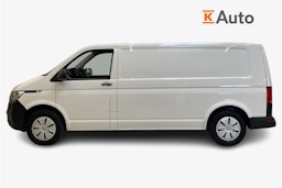 valkoinen Volkswagen Transporter 2023 kuva 6.