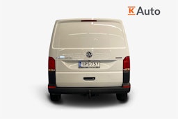 valkoinen Volkswagen Transporter 2023 kuva 3.