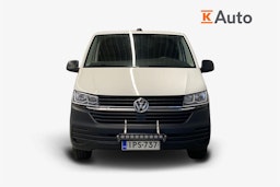 valkoinen Volkswagen Transporter 2023 kuva 5.