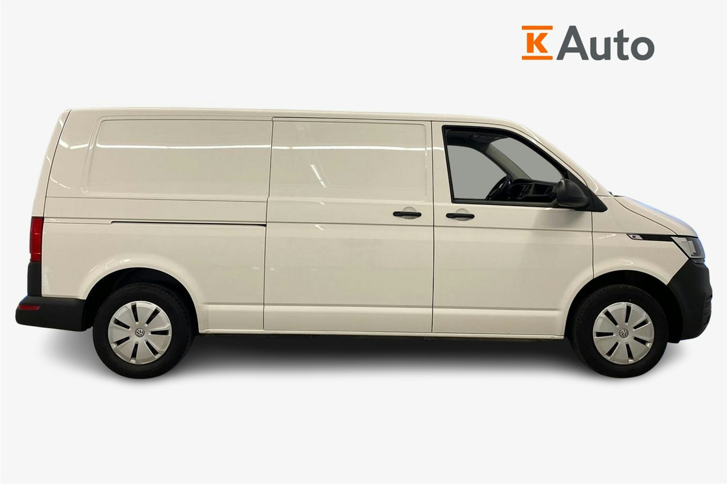 valkoinen Volkswagen Transporter 2023 kuva 6.