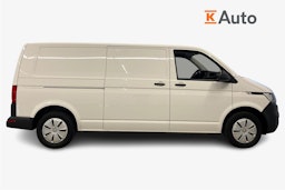 valkoinen Volkswagen Transporter 2023 kuva 6.