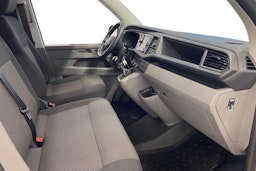 valkoinen Volkswagen Transporter 2023 kuva 9.