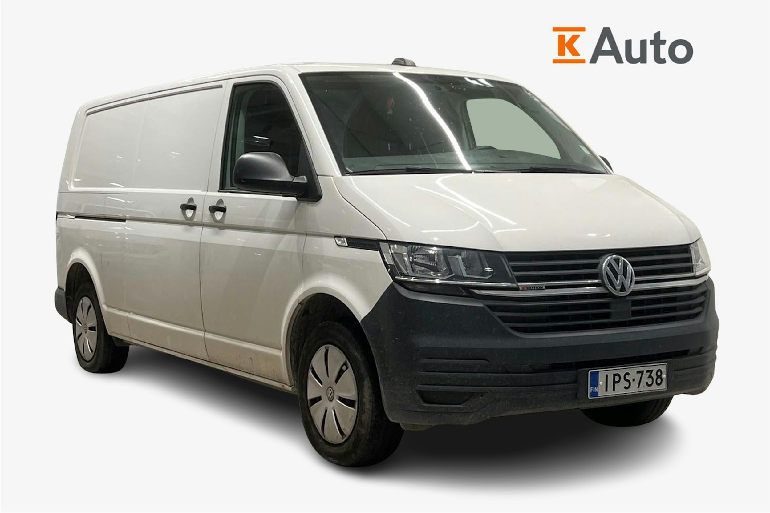 Valkoinen Volkswagen TRANSPORTER 2023 kuva 1.