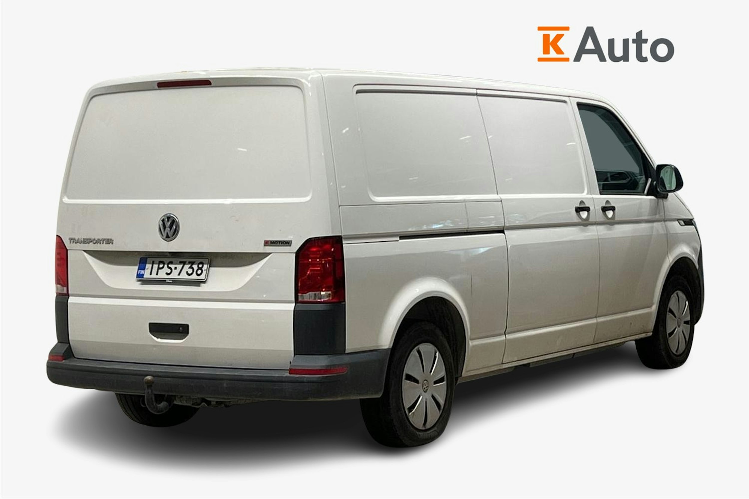 Valkoinen Volkswagen TRANSPORTER 2023 kuva 2.