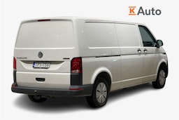 Valkoinen Volkswagen TRANSPORTER 2023 kuva 2.