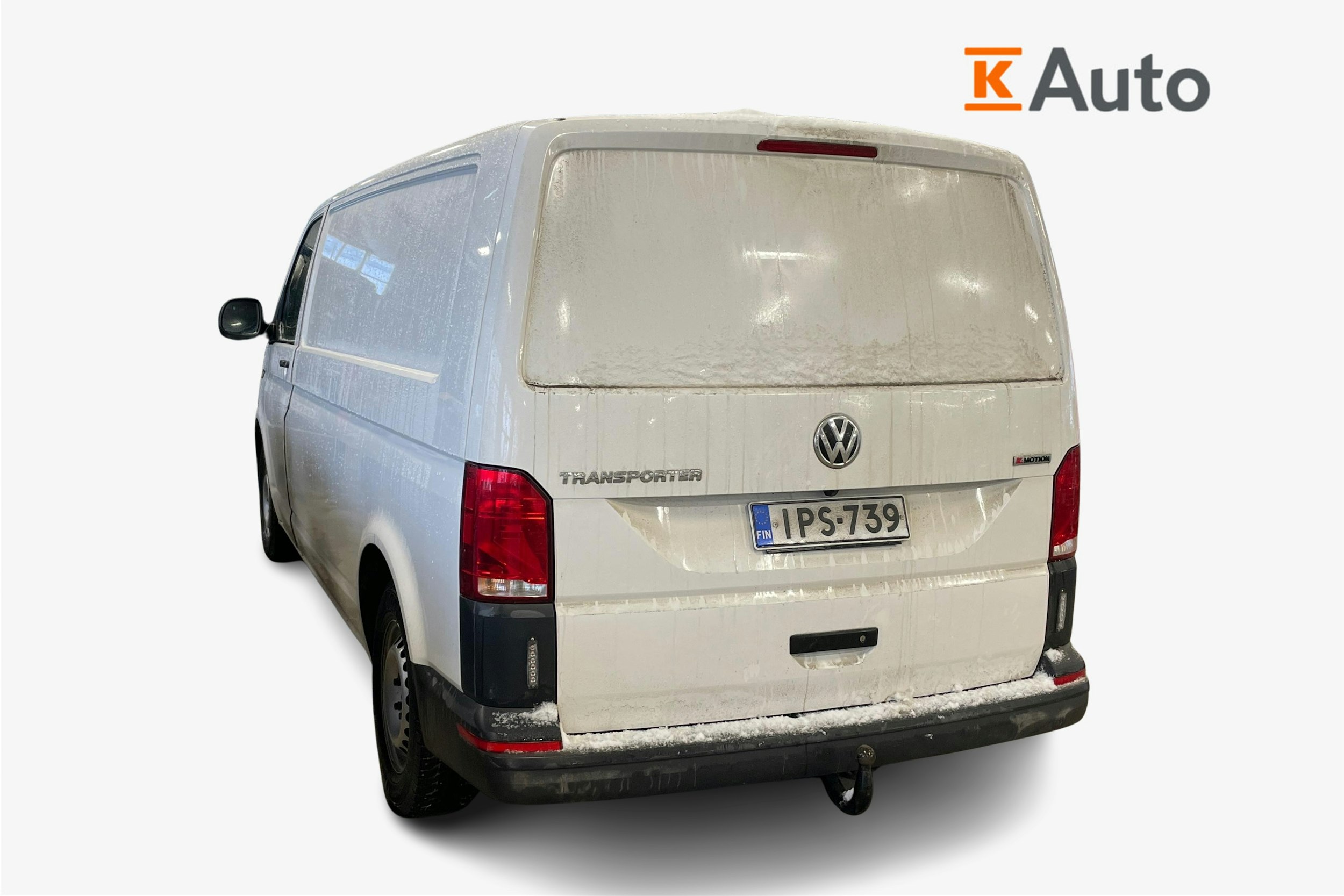 valkoinen Volkswagen Transporter 2023 kuva 2.