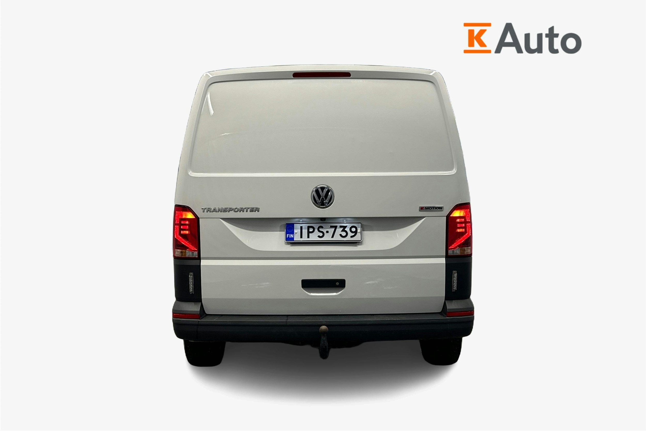 valkoinen Volkswagen Transporter 2023 kuva 4.