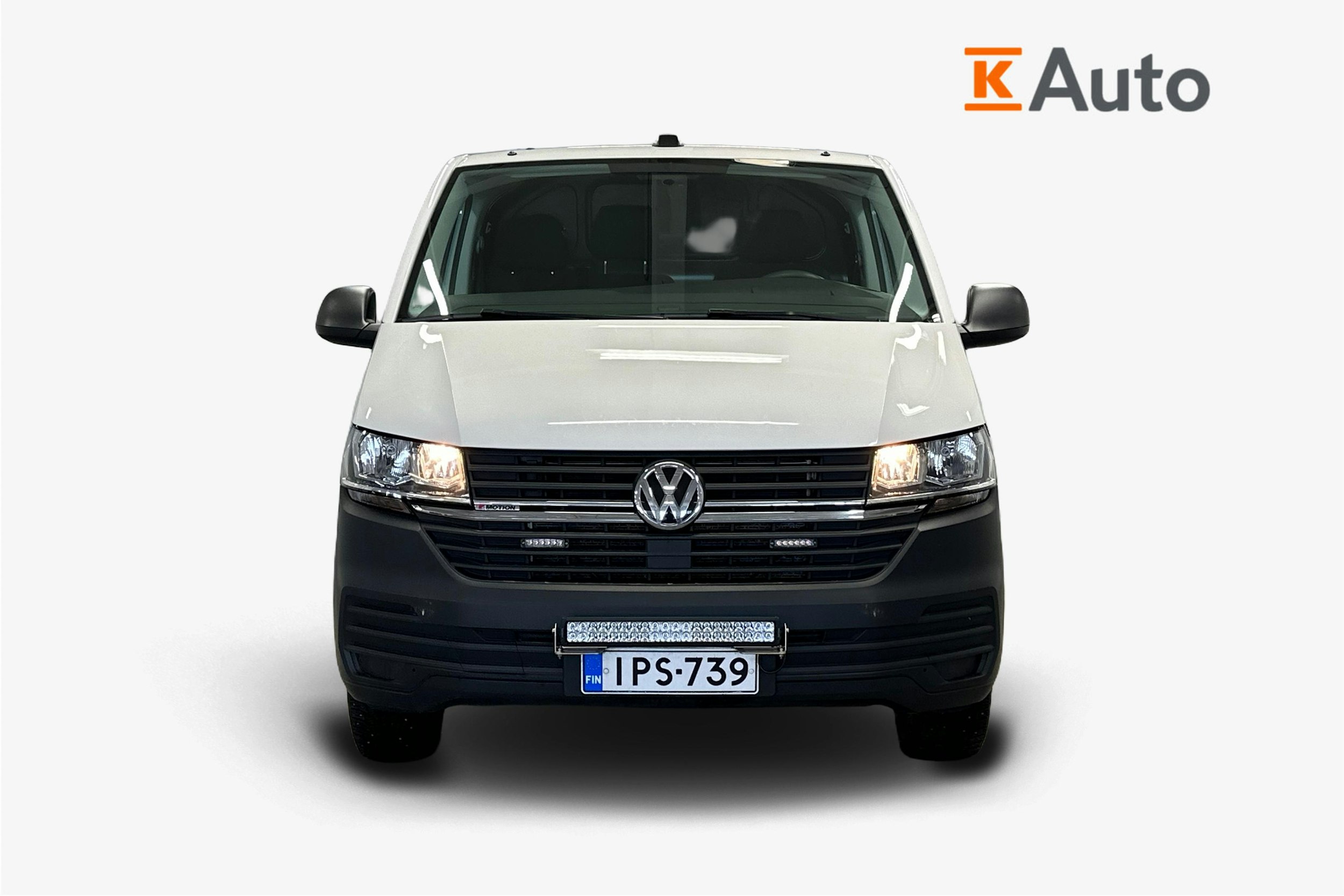 valkoinen Volkswagen Transporter 2023 kuva 5.