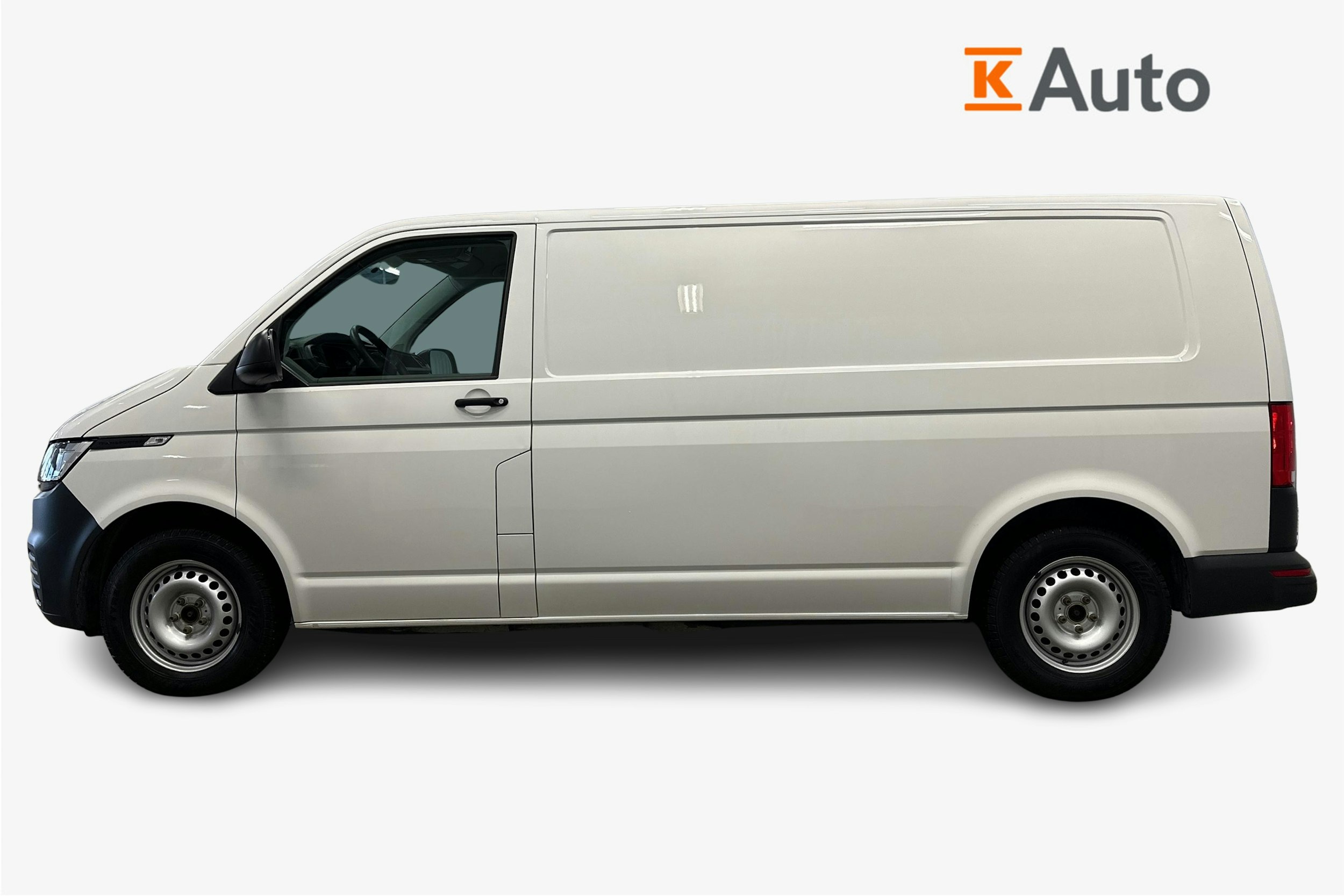 valkoinen Volkswagen Transporter 2023 kuva 7.