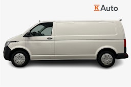 valkoinen Volkswagen Transporter 2023 kuva 7.