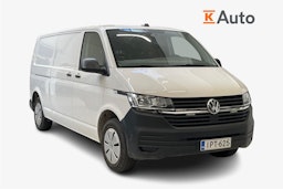 valkoinen Volkswagen Transporter 2023 kuva 1.