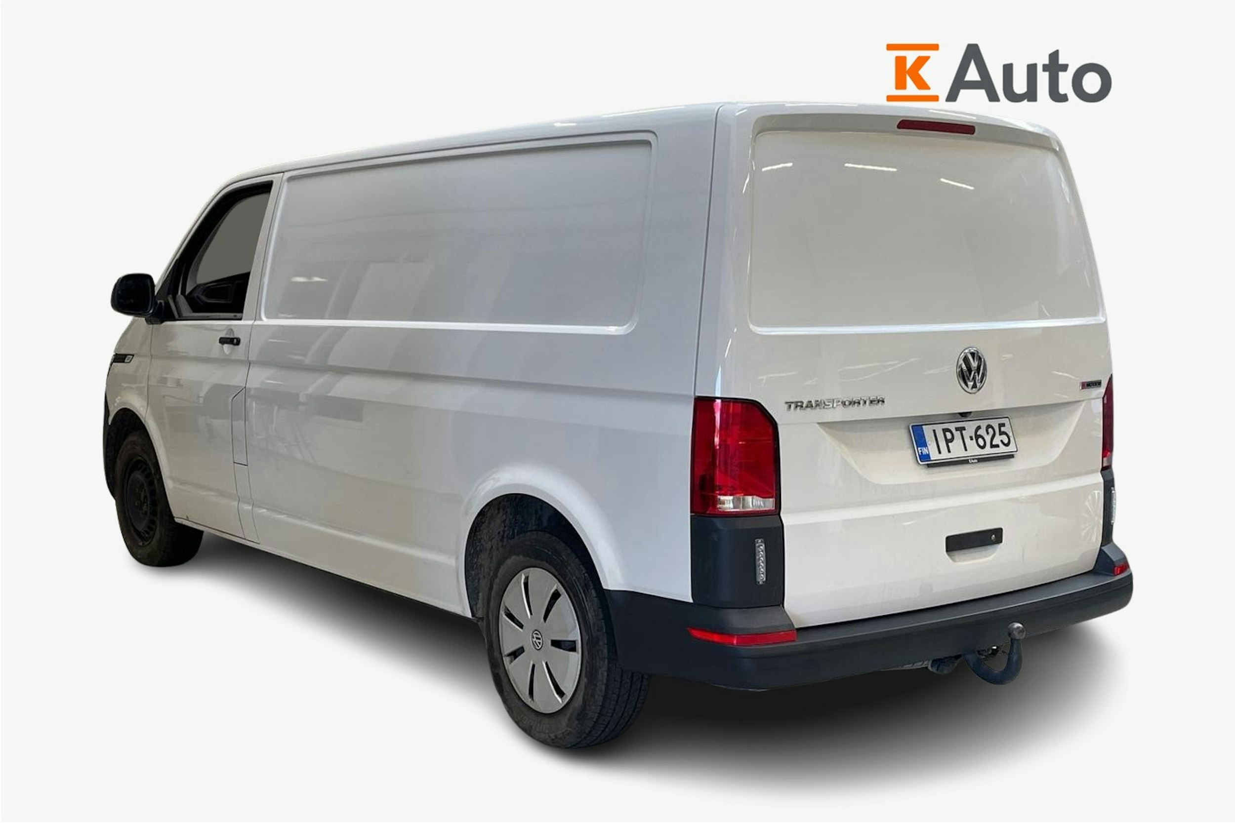 valkoinen Volkswagen Transporter 2023 kuva 2.