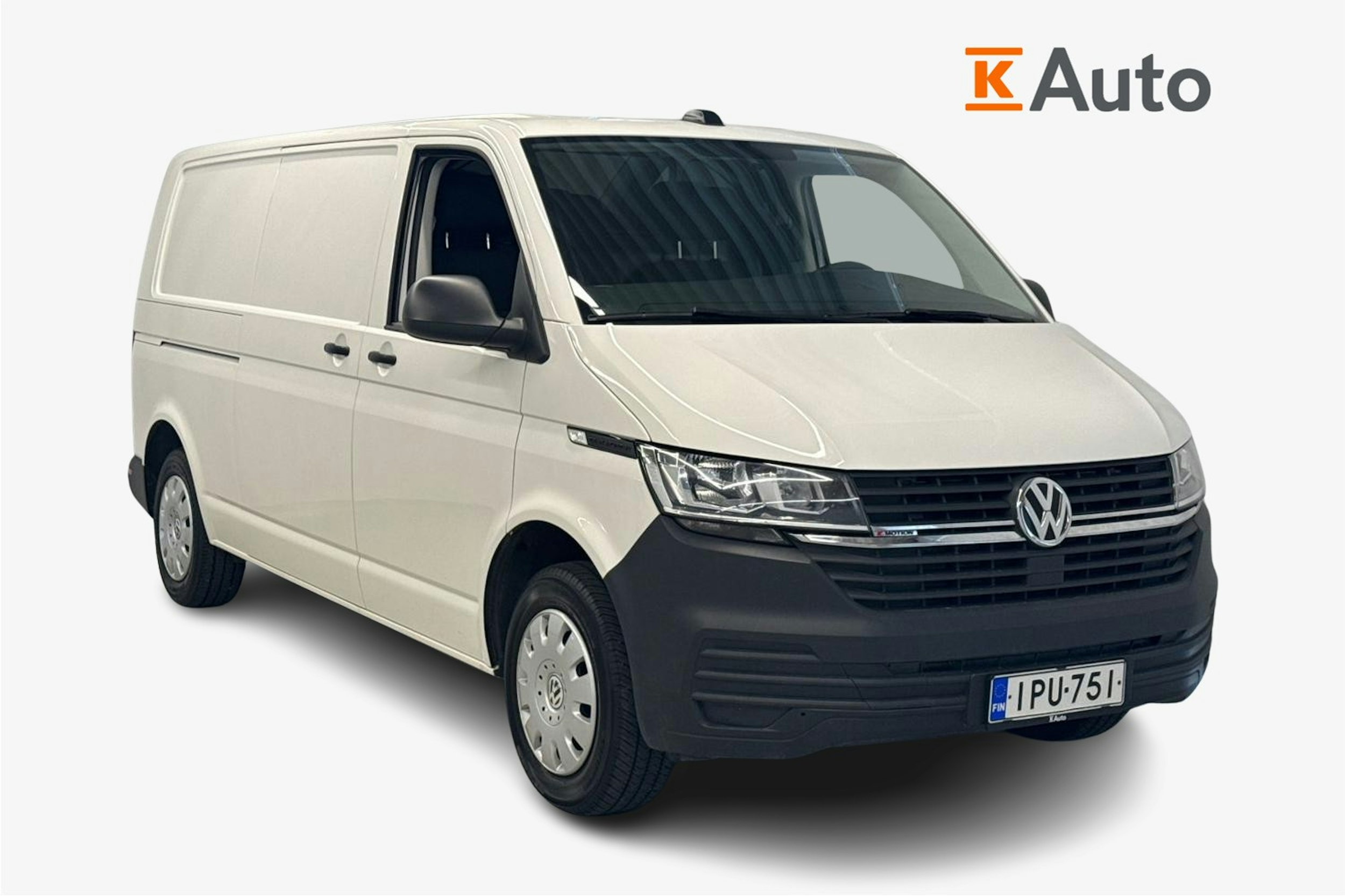 valkoinen Volkswagen Transporter 2023 kuva 2.