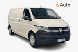 valkoinen Volkswagen Transporter 2023 kuva 2.