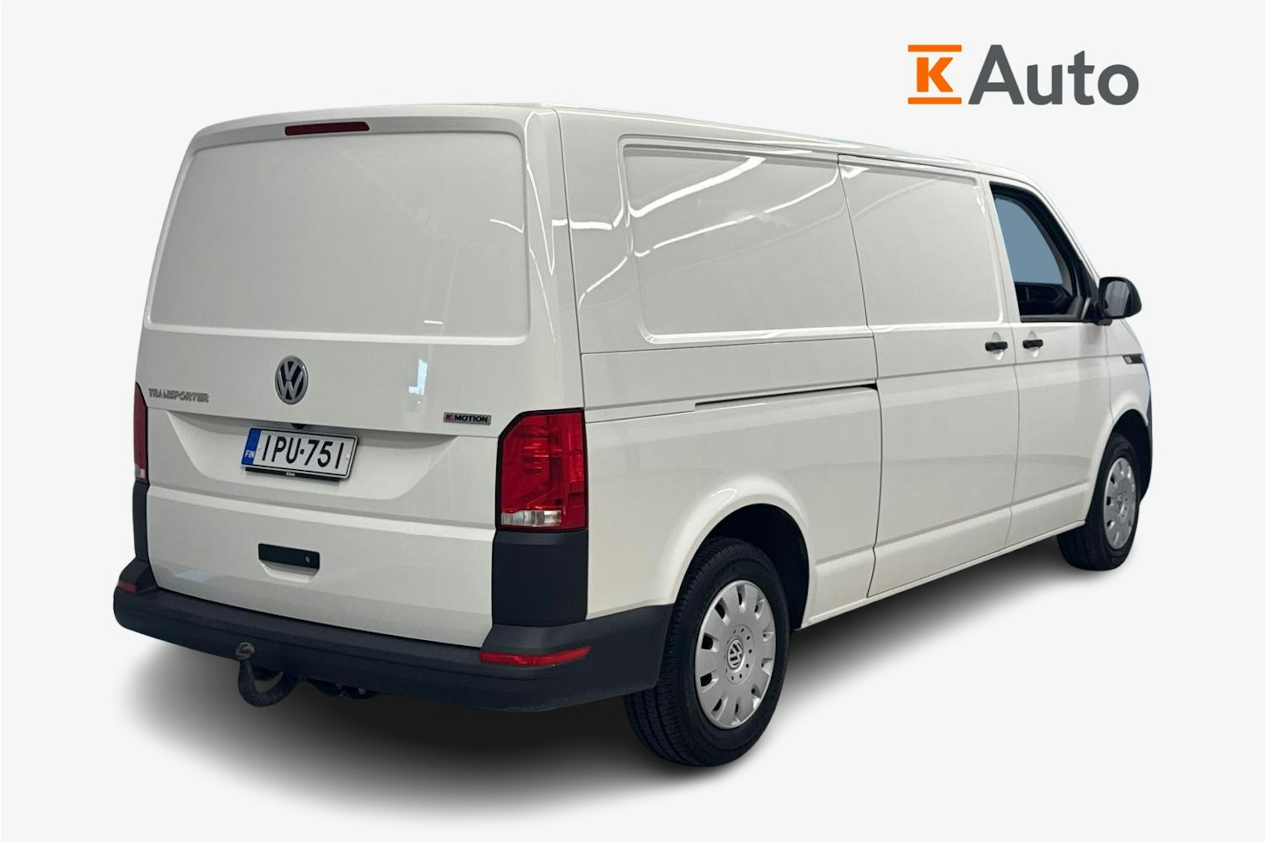 valkoinen Volkswagen Transporter 2023 kuva 3.