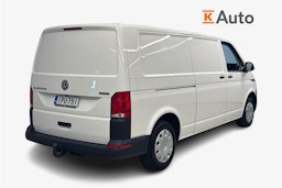 valkoinen Volkswagen Transporter 2023 kuva 3.