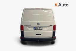 valkoinen Volkswagen Transporter 2023 kuva 4.