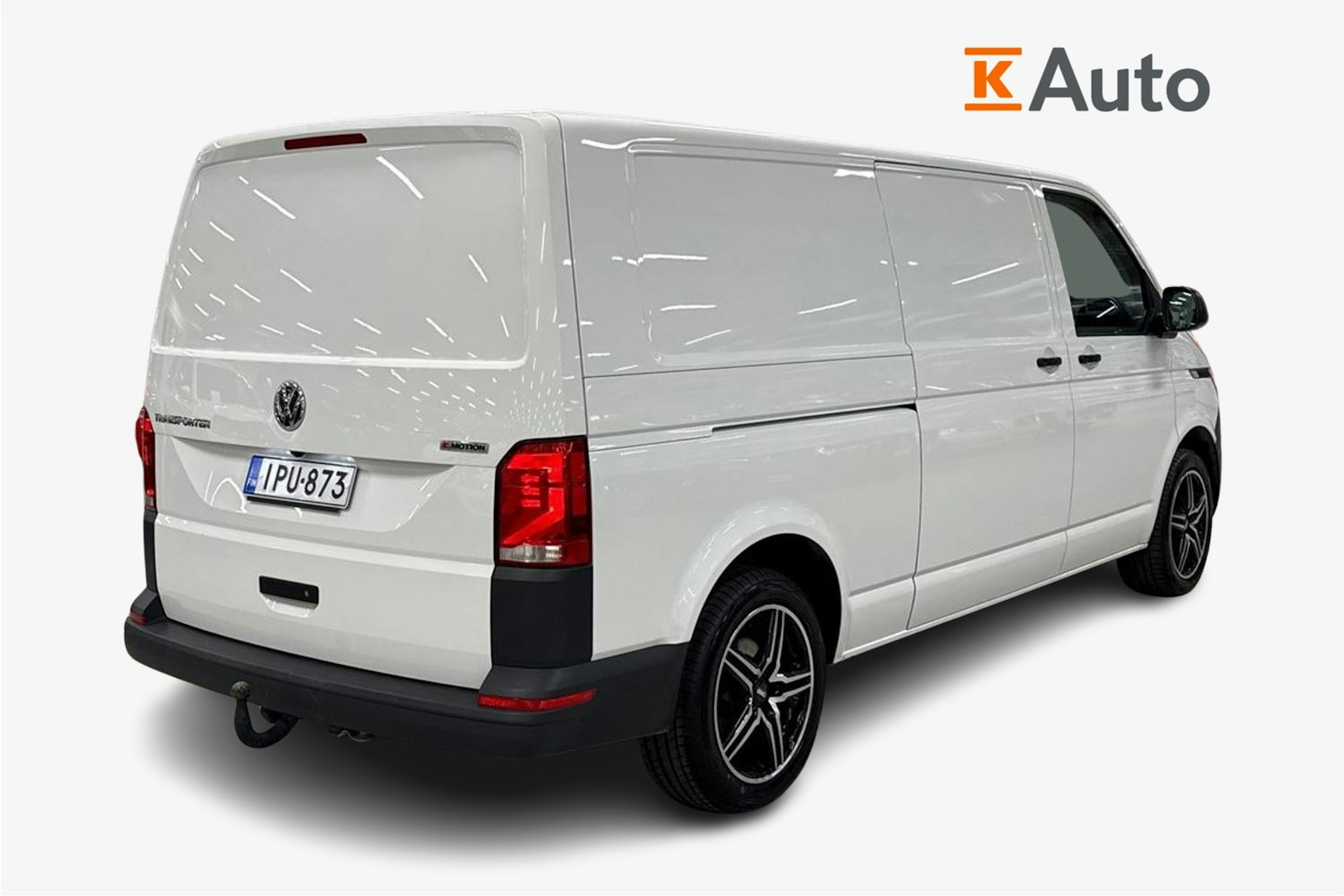 Valkoinen Volkswagen TRANSPORTER 2023 kuva 2.