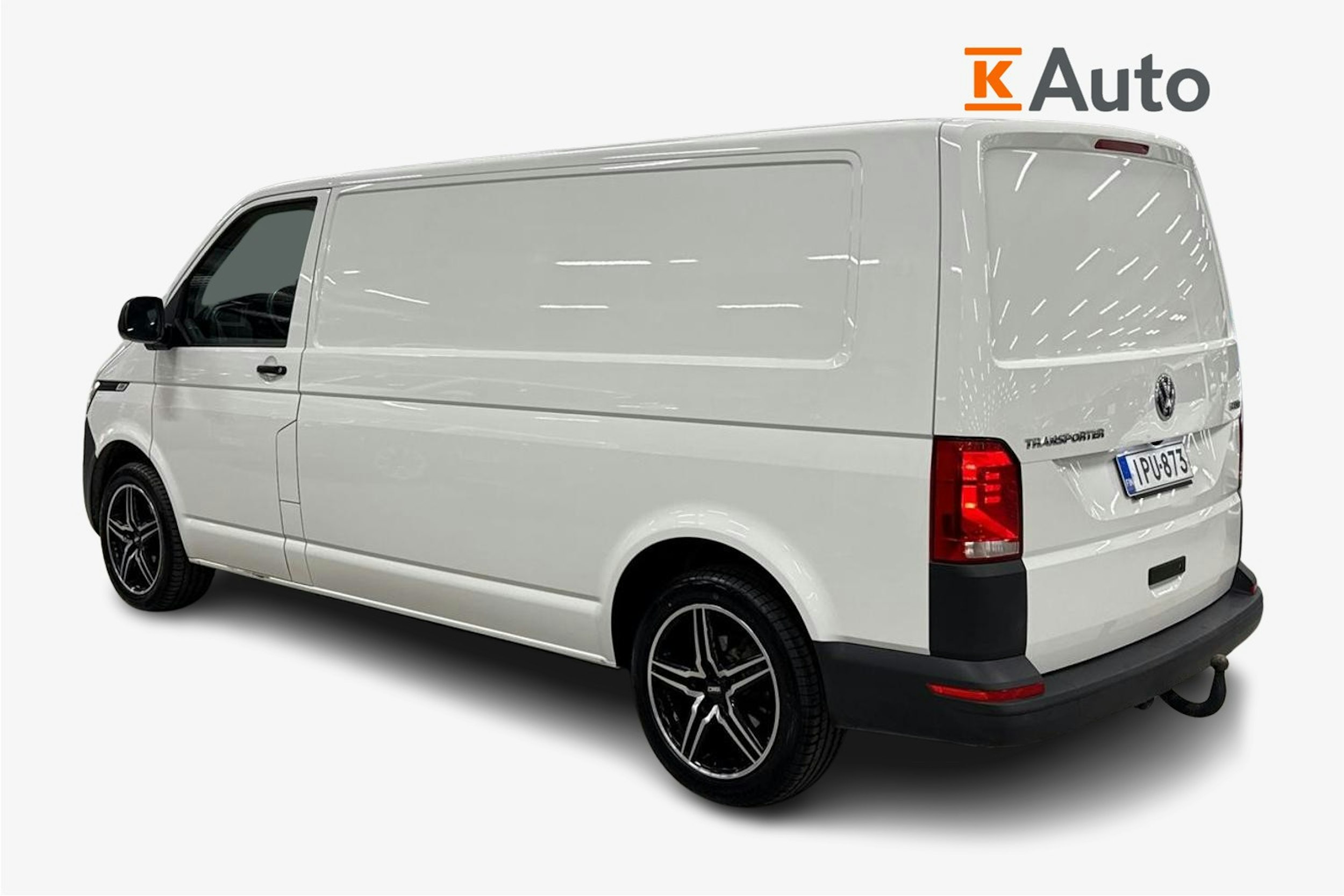 Valkoinen Volkswagen TRANSPORTER 2023 kuva 6.