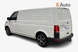 Valkoinen Volkswagen TRANSPORTER 2023 kuva 6.