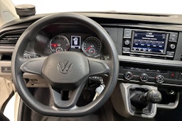 Valkoinen Volkswagen TRANSPORTER 2023 kuva 9.