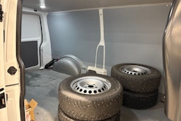Valkoinen Volkswagen TRANSPORTER 2023 kuva 13.