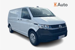 valkoinen Volkswagen Transporter 2023 kuva 1.